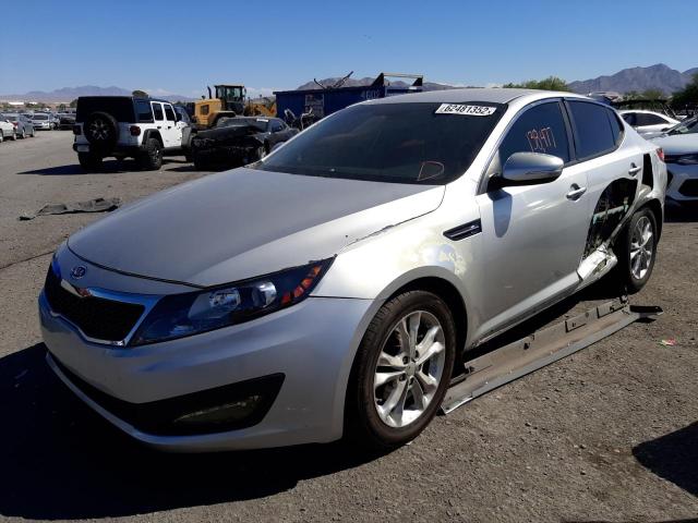 5XXGM4A74CG032894 - 2012 KIA OPTIMA SILVER photo 2