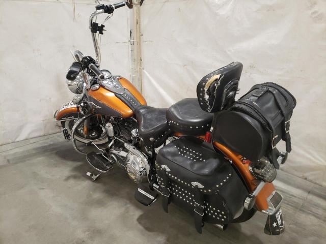 1HD1BWV19FB033299 - 2015 HARLEY-DAVIDSON FLSTC HERI ORANGE photo 3