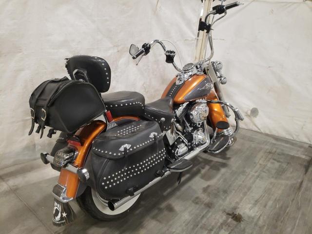 1HD1BWV19FB033299 - 2015 HARLEY-DAVIDSON FLSTC HERI ORANGE photo 4