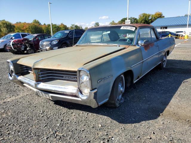 834L85470 - 1963 PONTIAC CATALINA BLUE photo 2