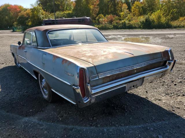 834L85470 - 1963 PONTIAC CATALINA BLUE photo 3