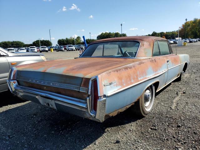 834L85470 - 1963 PONTIAC CATALINA BLUE photo 4