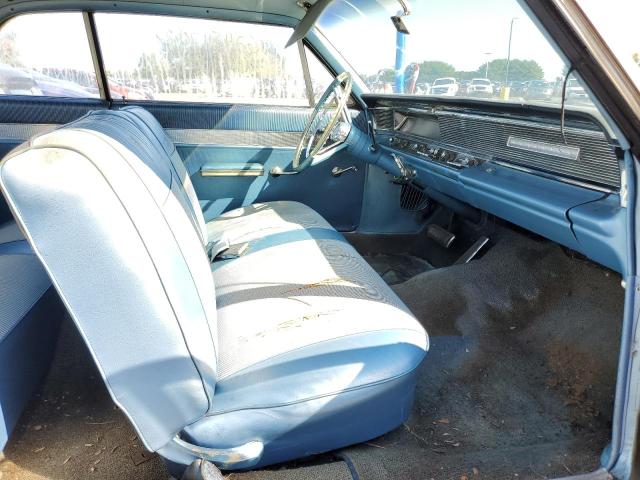 834L85470 - 1963 PONTIAC CATALINA BLUE photo 5