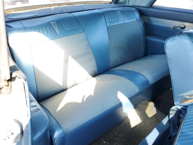 834L85470 - 1963 PONTIAC CATALINA BLUE photo 6