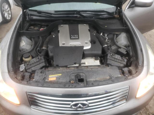 JNKCV61F19M356658 - 2009 INFINITI G37 GRAY photo 7