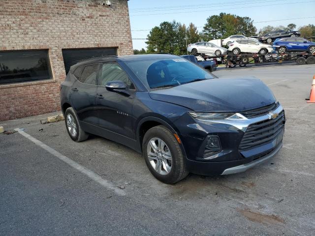 3GNKBBRA9LS579634 - 2020 CHEVROLET BLAZER 1LT BLUE photo 1