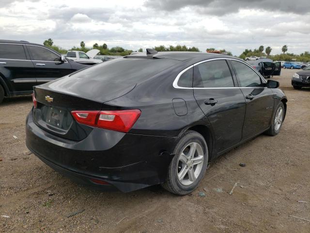 1G1ZB5ST8LF056946 - 2020 CHEVROLET MALIBU LS BLACK photo 4