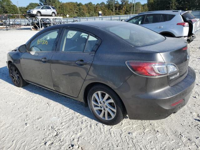 JM1BL1W70C1625863 - 2012 MAZDA 3 I GRAY photo 3