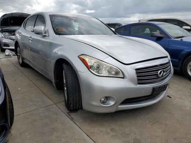 JN1BY1AP4BM326658 - 2011 INFINITI M37 SILVER photo 1