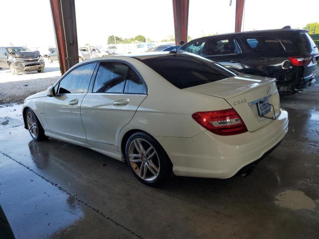 WDDGF4HB9CR232290 - 2012 MERCEDES-BENZ C 250 WHITE photo 3