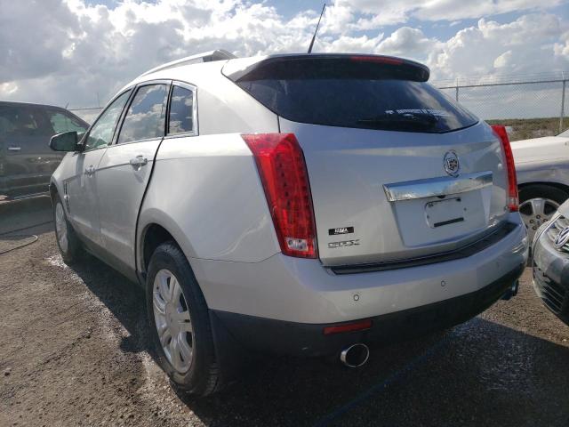 3GYFNAE35CS652611 - 2012 CADILLAC SRX LUXURY SILVER photo 3