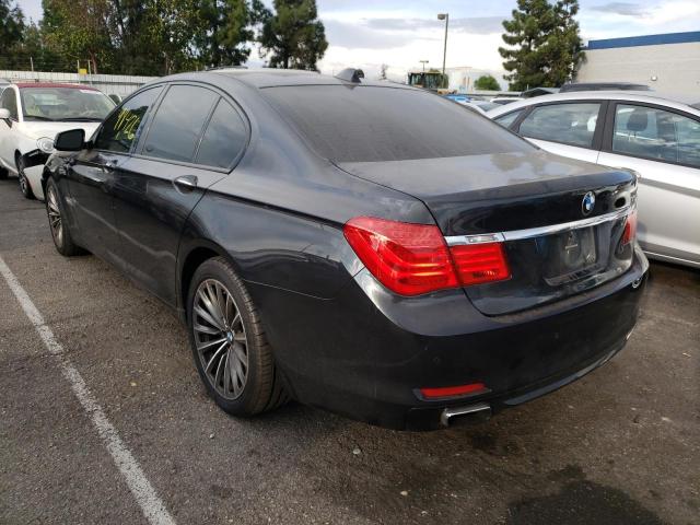 WBAKA83519CY33889 - 2009 BMW 750 I BLACK photo 3