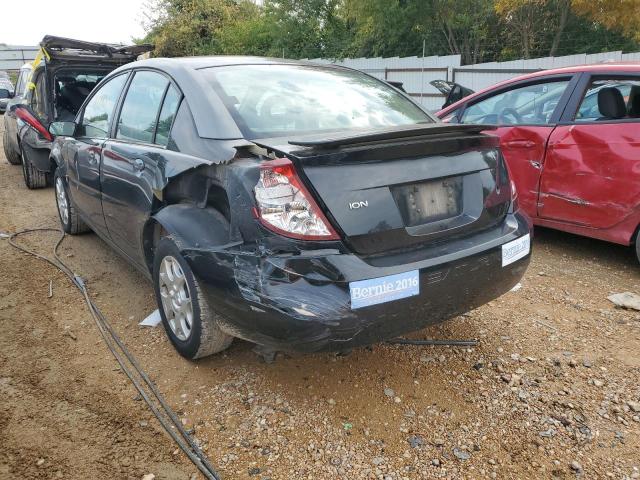 1G8AJ52F83Z105329 - 2003 SATURN ION LEVEL 黑色 照片 3