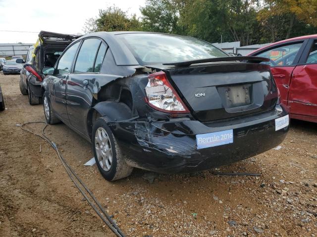 1G8AJ52F83Z105329 - 2003 SATURN ION LEVEL 黑色 照片 9