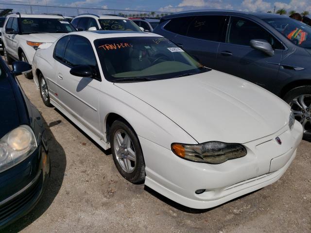 2G1WX12K539105629 - 2003 CHEVROLET MONTE CARL თეთრი ფოტო 1