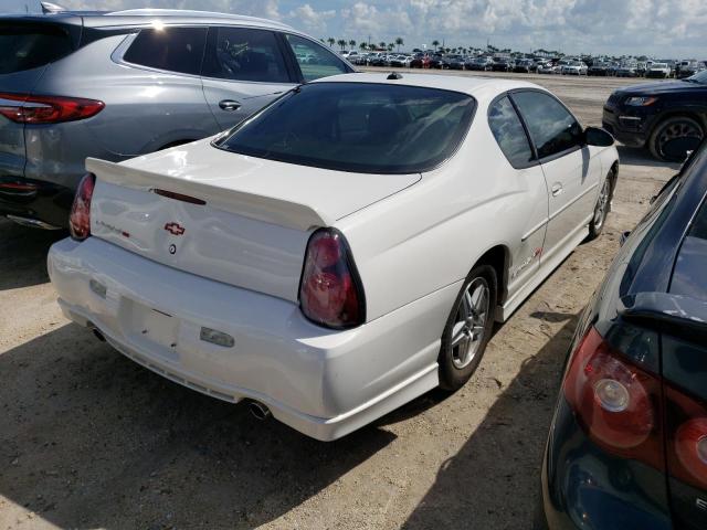 2G1WX12K539105629 - 2003 CHEVROLET MONTE CARL თეთრი ფოტო 4