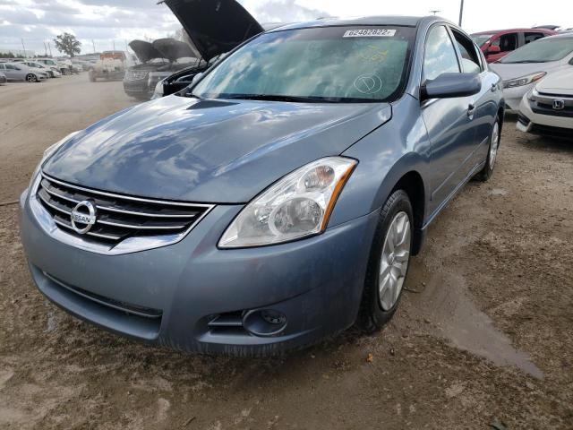 1N4AL2AP2AC190456 - 2010 NISSAN ALTIMA BAS BLUE photo 2