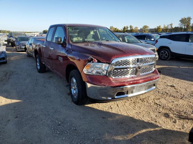 1C6RR6FG0KS598447 - 2019 RAM 1500 CLASS BURGUNDY photo 1