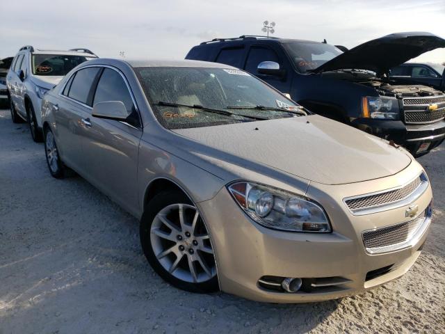 1G1ZE5E17BF122502 - 2011 CHEVROLET MALIBU LTZ თაფლისფერი ფოტო 1