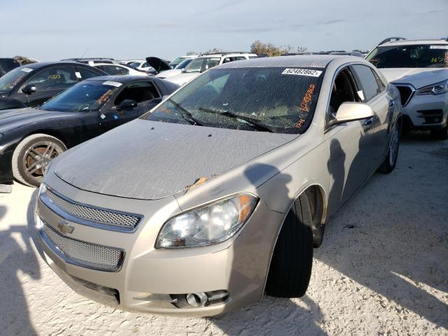 1G1ZE5E17BF122502 - 2011 CHEVROLET MALIBU LTZ თაფლისფერი ფოტო 2