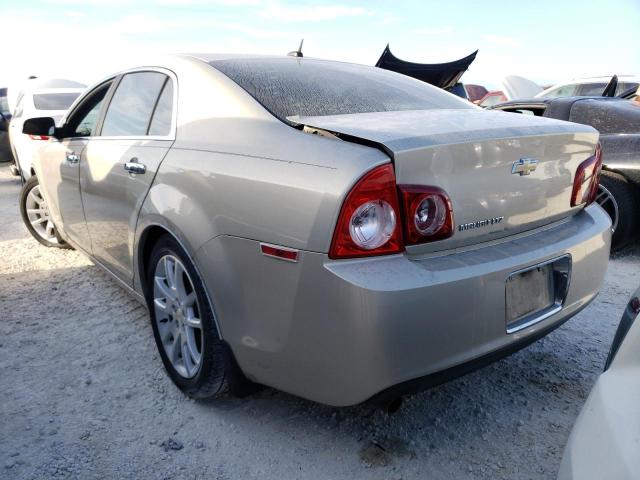 1G1ZE5E17BF122502 - 2011 CHEVROLET MALIBU LTZ თაფლისფერი ფოტო 3