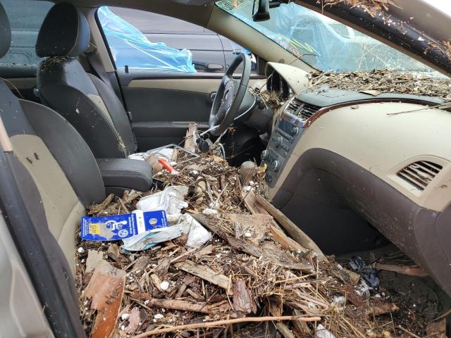 1G1ZE5E17BF122502 - 2011 CHEVROLET MALIBU LTZ თაფლისფერი ფოტო 5