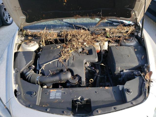 1G1ZE5E17BF122502 - 2011 CHEVROLET MALIBU LTZ თაფლისფერი ფოტო 7