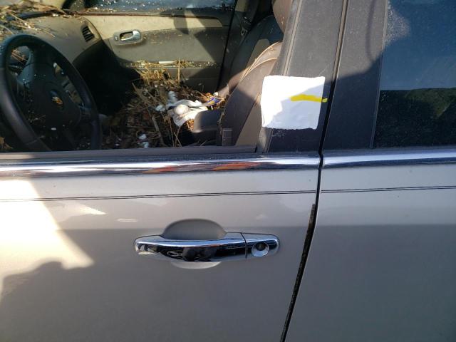 1G1ZE5E17BF122502 - 2011 CHEVROLET MALIBU LTZ თაფლისფერი ფოტო 9