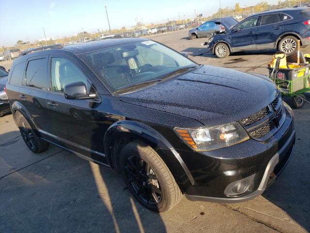 3C4PDDEG5HT696479 - 2017 DODGE JOURNEY GT BLACK photo 1