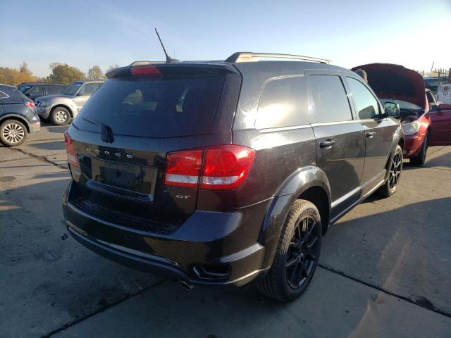 3C4PDDEG5HT696479 - 2017 DODGE JOURNEY GT BLACK photo 4