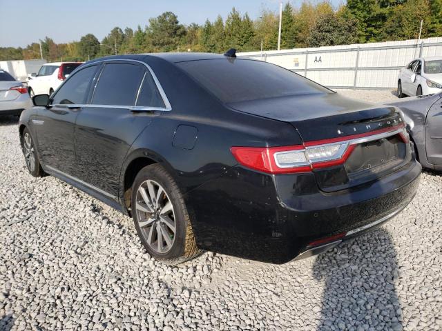 1LN6L9HK0J5603543 - 2018 LINCOLN CONTINENTA BLACK photo 3