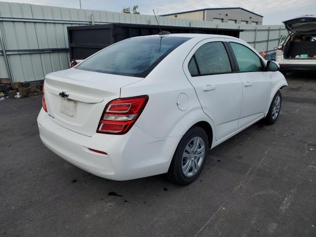 1G1JB5SH7H4163868 - 2017 CHEVROLET SONIC LS WHITE photo 4