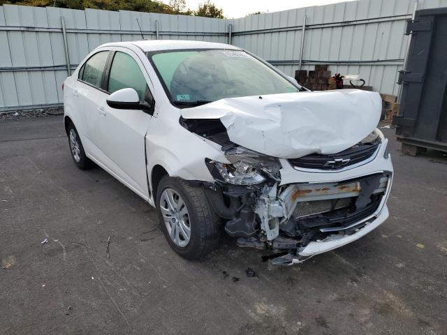 1G1JB5SH7H4163868 - 2017 CHEVROLET SONIC LS WHITE photo 9