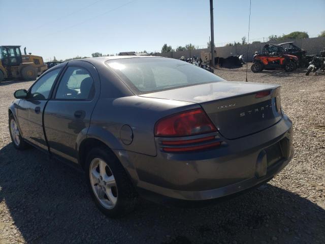 1B3EL36R34N419751 - 2004 DODGE STRATUS GRAY photo 3