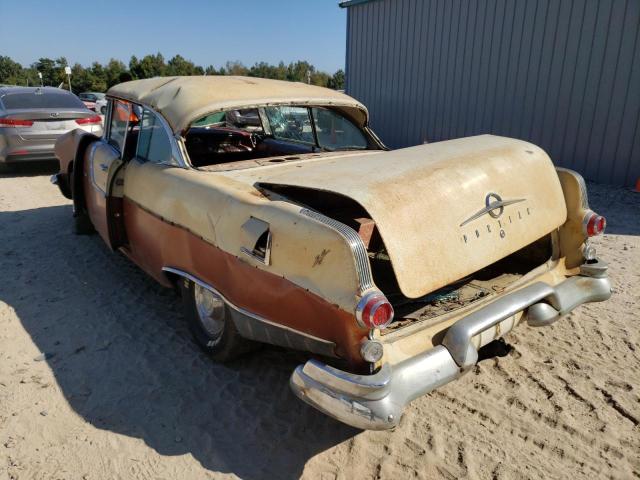 A855H1798 - 1955 PONTIAC STARCHIEF RED photo 3