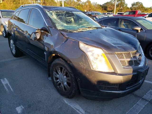 3GYFNDEY3AS584268 - 2010 CADILLAC SRX LUXURY GRAY photo 1