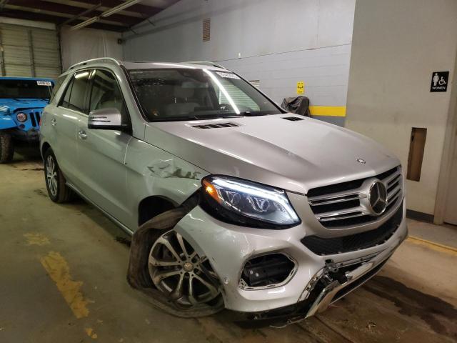 4JGDA5HB1GA656595 - 2016 MERCEDES-BENZ GLE 350 4M SILVER photo 1