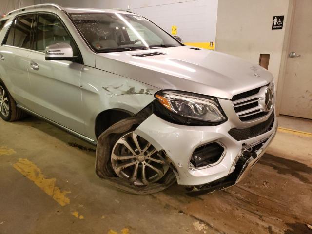 4JGDA5HB1GA656595 - 2016 MERCEDES-BENZ GLE 350 4M SILVER photo 9