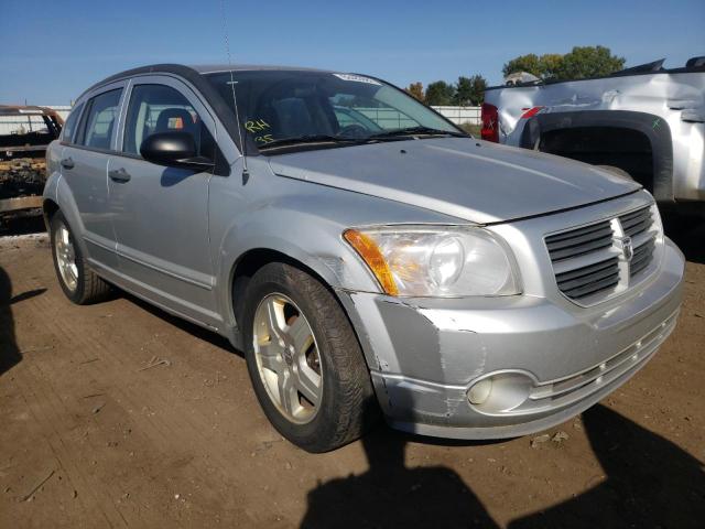 1B3HB48B48D574679 - 2008 DODGE CALIBER SX SILVER photo 1