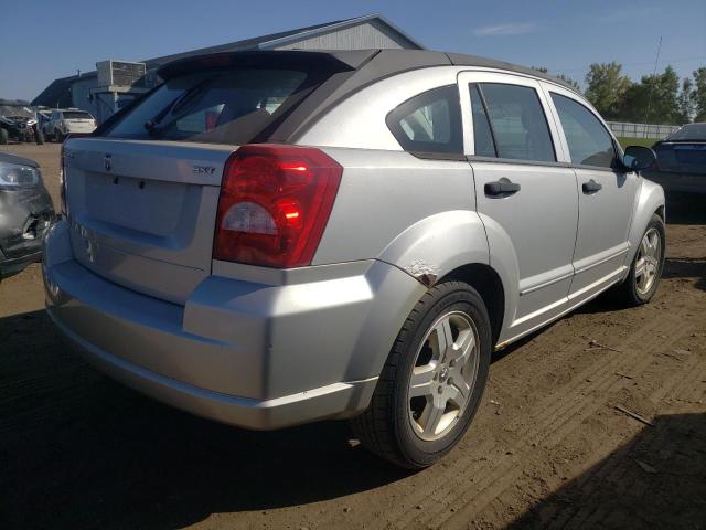 1B3HB48B48D574679 - 2008 DODGE CALIBER SX SILVER photo 4