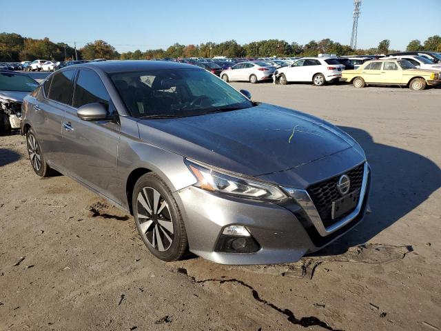 1N4BL4EV3KC112066 - 2019 NISSAN ALTIMA SL GRAY photo 1