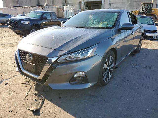 1N4BL4EV3KC112066 - 2019 NISSAN ALTIMA SL GRAY photo 2