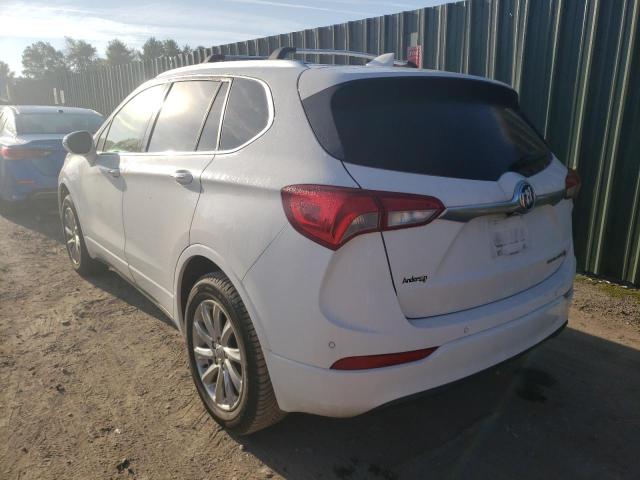 LRBFX2SA3KD033155 - 2019 BUICK ENVISION E თეთრი ფოტო 3