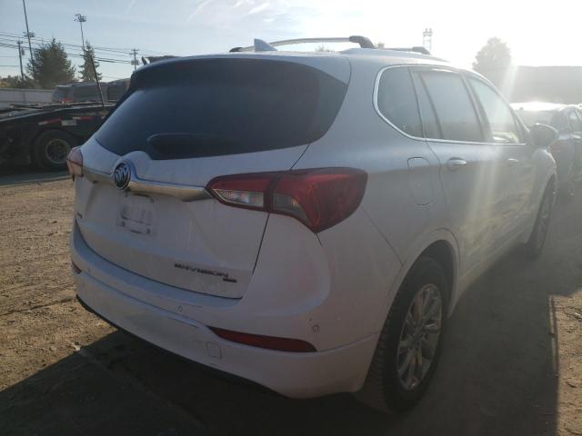 LRBFX2SA3KD033155 - 2019 BUICK ENVISION E თეთრი ფოტო 4