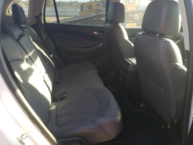 LRBFX2SA3KD033155 - 2019 BUICK ENVISION E თეთრი ფოტო 6