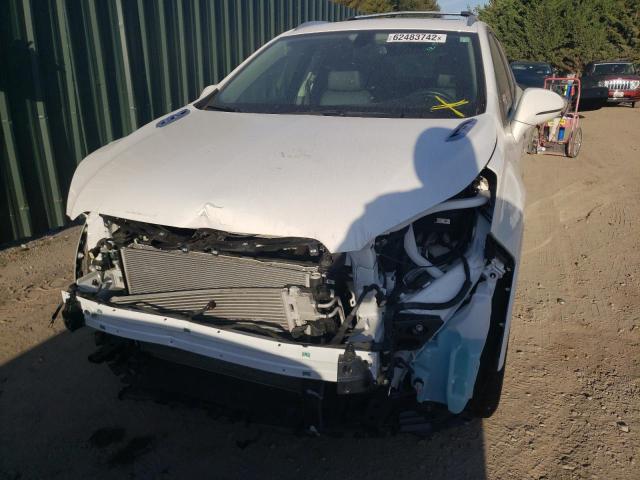 LRBFX2SA3KD033155 - 2019 BUICK ENVISION E თეთრი ფოტო 9