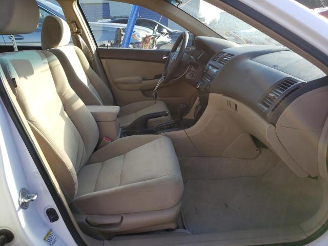 1HGCM56317A020084 - 2007 HONDA ACCORD SE WHITE photo 5