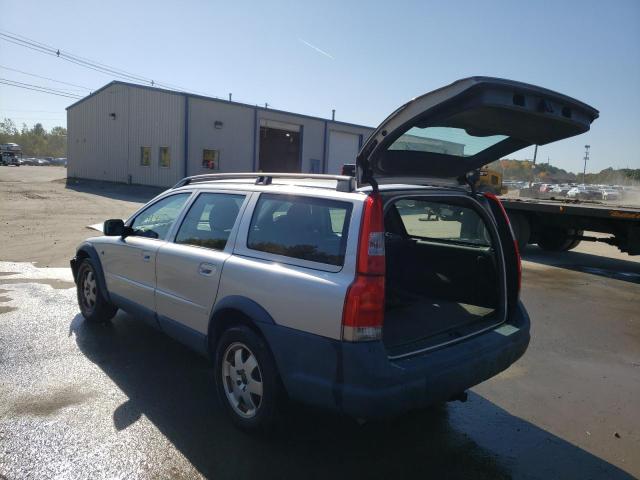 YV1SZ59H241140971 - 2004 VOLVO XC70 SILVER photo 3