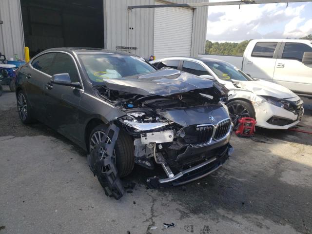 WBA73AK08M7G86505 - 2021 BMW 228XI GRAY photo 1