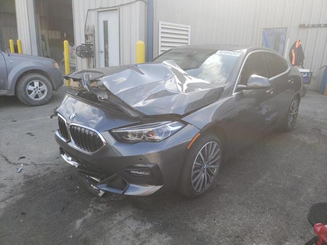 WBA73AK08M7G86505 - 2021 BMW 228XI GRAY photo 2